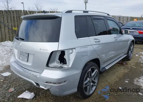 2015 Mercedes-Benz Glk 350 4Matic из США, поврежденный, VIN WDCGG8JB9FG360662